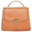 Picture of Allie Whip Stitch Satchel Cognac by BCBGeneration for Women 1 Pc Bag