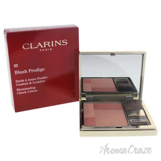Picture of Blush Prodige Illuminating Cheek Colour 2 Soft Peach by Clarins for Women 0.26 oz Makeup
