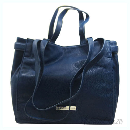 Picture of Quinn Shopper Tote Deep Blue by BCBGeneration for Women 1 Pc Bag