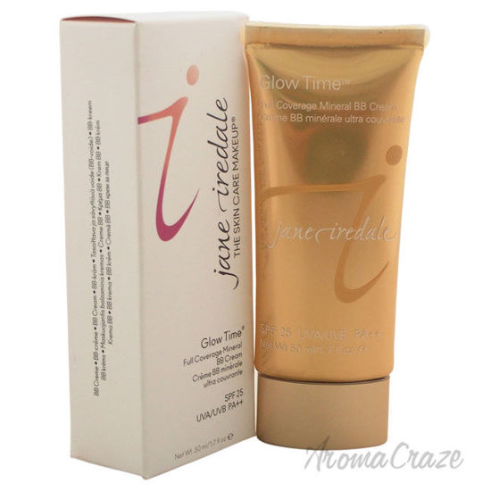 Picture of Glow Time Full Coverage Mineral BB Cream SPF 25 BB3 by Jane Iredale for Women 1.7 oz Makeup