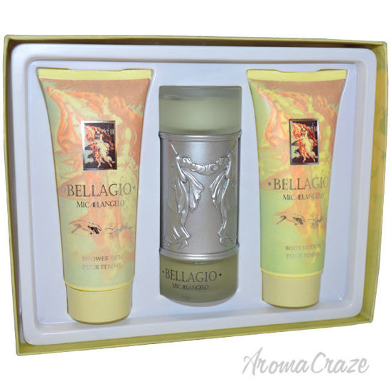 Picture of Bellagio by Vapro International for Women 3 pc Gift Set