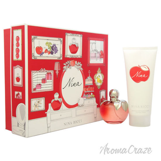 Picture of Nina by Nina Ricci for Women 2 Pc Gift Set