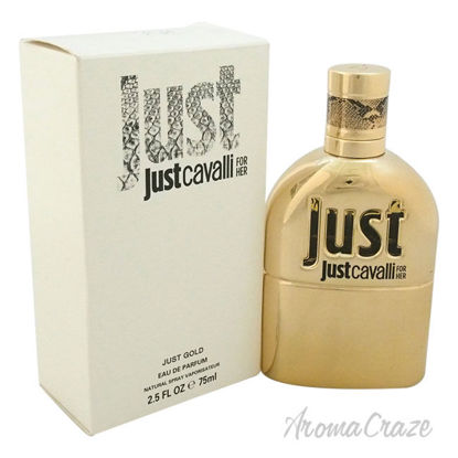 Picture of Just Just Cavalli Gold by Roberto Cavalli for Women 2.5 oz EDP Spray