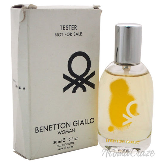 Picture of Benetton Giallo by United Colors of Benetton for Women 1 oz EDT Spray