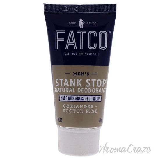 Picture of Mens Stank Stop Deodorant Cypress & Coriander by FATCO for Men 2 oz Deodorant TUBE