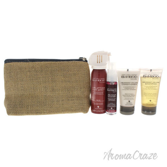 Picture of Bamboo Volume On The Go Travel Kit by Alterna for Unisex 4 Pc Kit