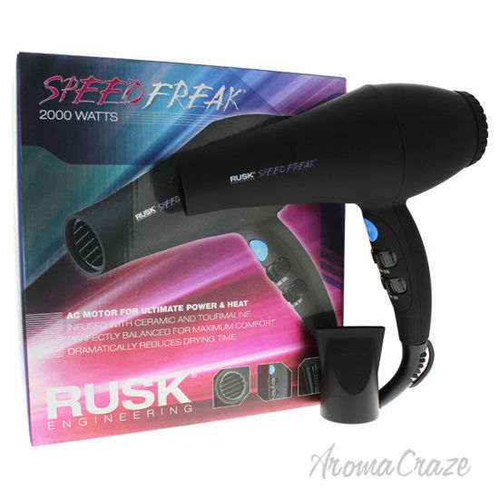 Picture of Speed Freak 2000 Watts Dryer Model IREHF6688 Black by Rusk for Unisex 1 Pc Hair Dryer