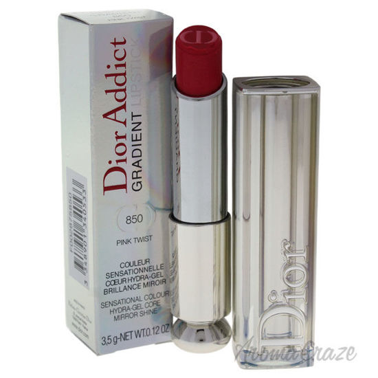 Picture of Dior Addict Gradient Lipstick 850 Pink Twist by Christian Dior for Women 0.12 oz Lipstick