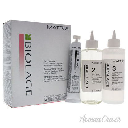 Picture of Biolage Acid Wave Permanent Kit by Matrix for Unisex 1 Application Hair Perm