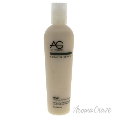 Picture of Keratin Repair Refuel Sulfate Free Strengthening Shampoo by AG Hair Cosmetics for Unisex 8 oz Shampoo