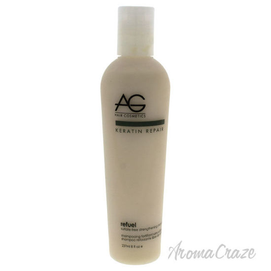 Picture of Keratin Repair Refuel Sulfate Free Strengthening Shampoo by AG Hair Cosmetics for Unisex 8 oz Shampoo