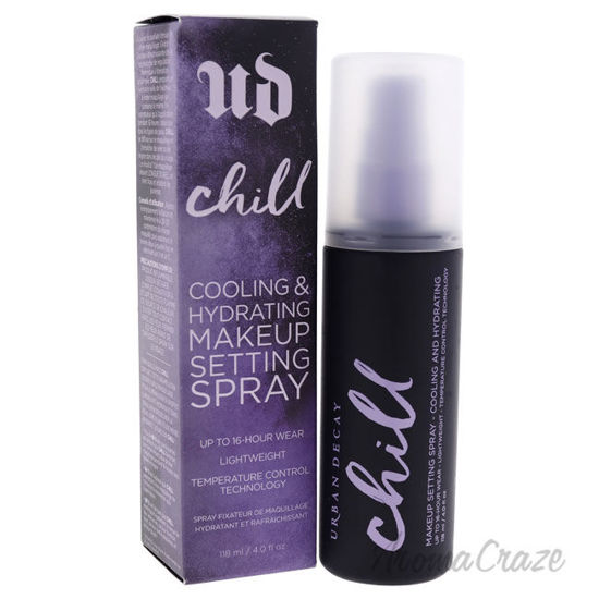 Picture of Chill Cooling and Hydrating Makeup Setting Spray by Urban Decay for Women 4 oz Makeup