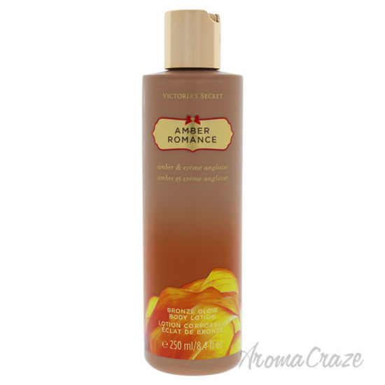 Picture of Amber Romance Bronze Glow by Victorias Secret for Women 8.4 oz Body Lotion