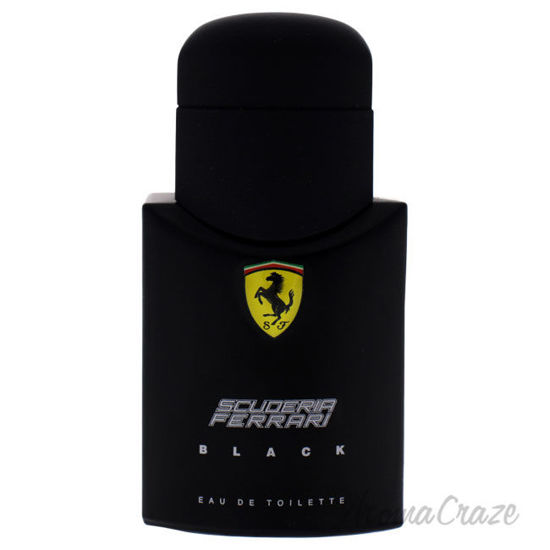 Picture of Ferrari Black by Ferrari for Men 1.3 oz EDT Spray