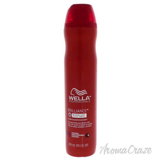 Picture of Brilliance Shampoo For Fine to Normal Hair by Wella for Unisex 10.1 oz Shampoo
