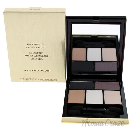 Picture of The Essential Eyeshadow Set 02 by Kevyn Aucoin for Women 0.2 oz Eyeshadow