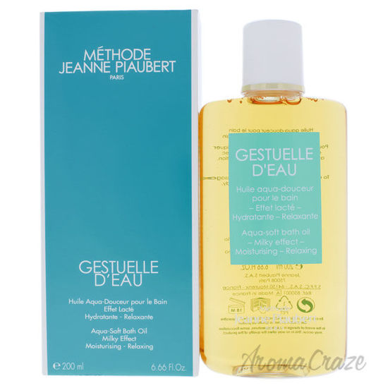 Picture of Gestuelle DEau Aqua Soft Bath Oil by Jeanne Piaubert for Women 6.66 oz Oil