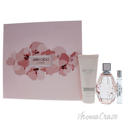 Picture of Leau by Jimmy Choo for Women 3 Pc Gift Set 