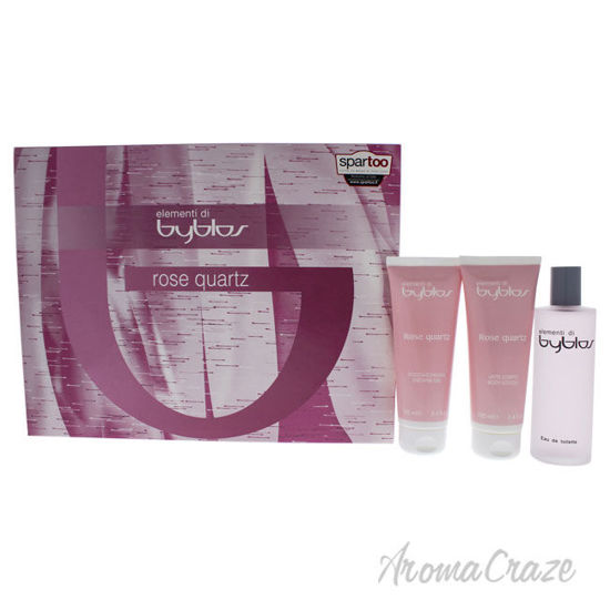 Picture of Elementi Di Rose Quartz by Byblos for Women 3 Pc Gift Set