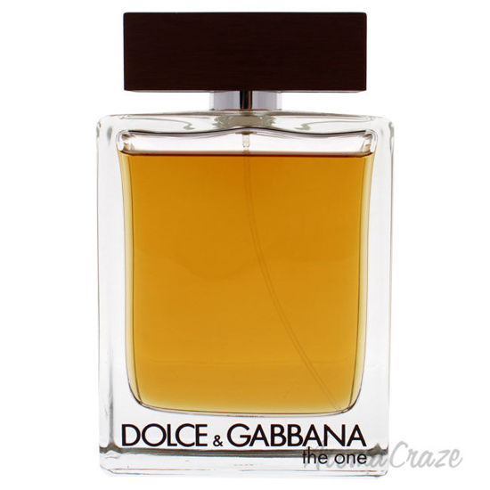 Picture of The One by Dolce and Gabbana for Men 5 oz EDT Spray 