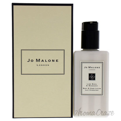 Picture of Lime Basil and Mandarin Body and Hand Lotion by Jo Malone for Unisex 8.5 oz Body Lotion