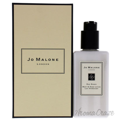 Picture of Red Roses Body and Hand Lotion by Jo Malone for Unisex 8.5 oz Body Lotion