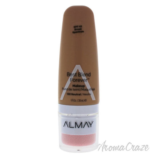 Picture of Best Blend Forever Makeup SPF 40 130 Neutral by Almay for Women 1 oz Foundation