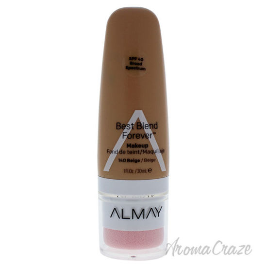Picture of Best Blend Forever Makeup SPF 40 140 Beige by Almay for Women 1 oz Foundation