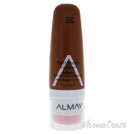 Picture of Best Blend Forever Makeup SPF 40 190 Caramel by Almay for Women 1 oz Foundation
