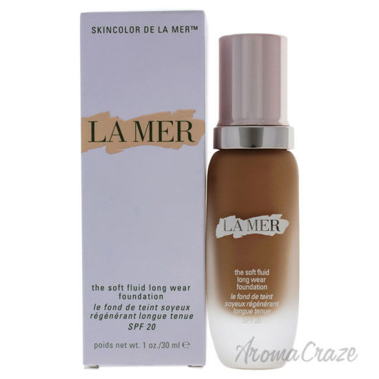 Picture of The Soft Fluid Long Wear Foundation SPF 20 33 Suede by La Mer for Women 1 oz Foundation