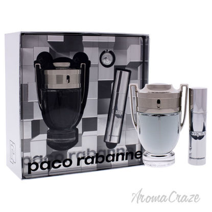 Picture of Invictus by Paco Rabanne for Men 3 Pc Gift Set 