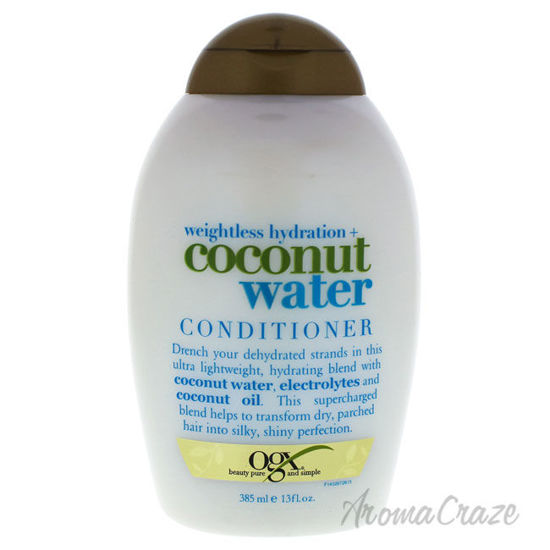 Picture of Weightless Hydration Plus Coconut Milk Conditioner by Organix for Unisex 13 oz Conditioner