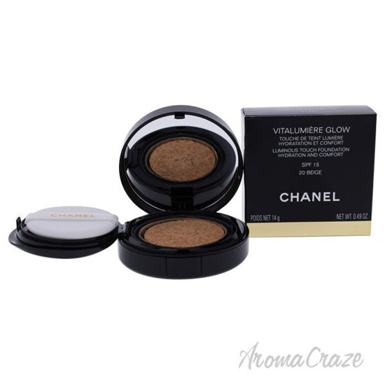 Picture of Vitalumiere Glow Luminous Touch Foundation SPF 15 20 Beige by Chanel for Women 0.49 oz Foundation