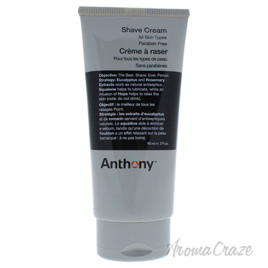 Picture of Shave Cream by Anthony for Men 3 oz Shave Cream