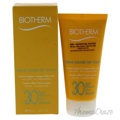Picture of Creme Solaire Dry Touch Matte Effect Face Cream SPF 30 by Biotherm for Unisex 1.69 oz Cream