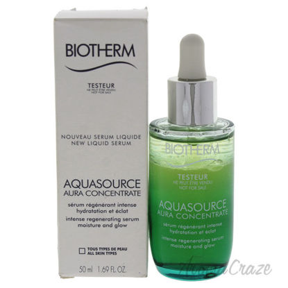 Picture of Aquasource Aura Concentrate by Biotherm for Women 1.7 oz Serum