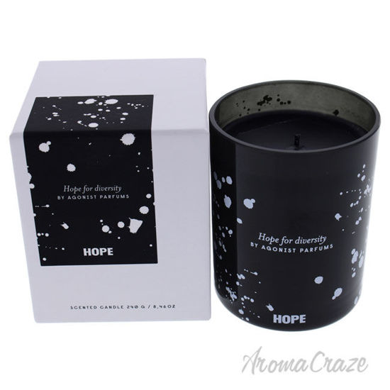Picture of Hope for Diversity by Agonist for Unisex 8.46 oz Candle