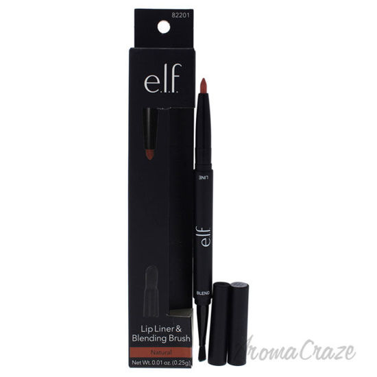 Picture of Lip Liner and Blending Brush Natural by e.l.f. for Women 0.01 oz Lip Liner