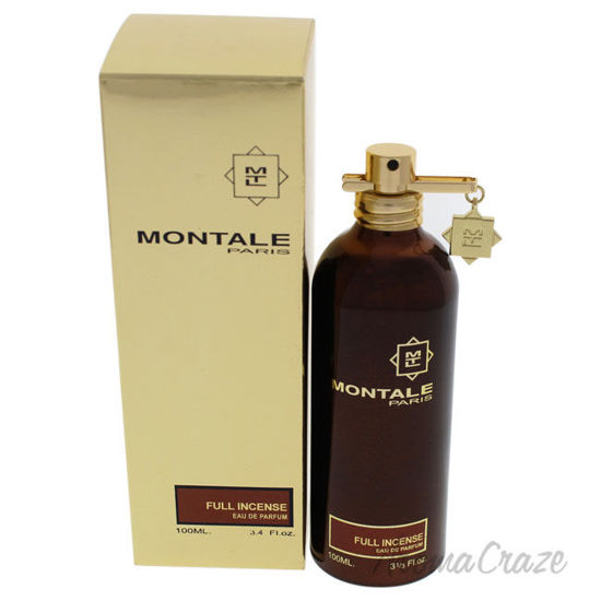 Picture of Full Incense by Montale for Unisex 3.4 oz EDP Spray