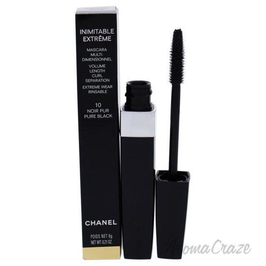 Picture of Inimitable Extreme Volume Length Curl Separation 10 Pure Black by Chanel for Women 0.21 oz Mascara