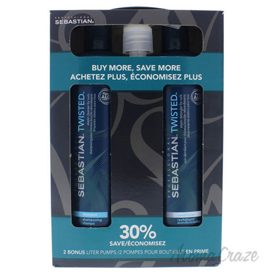 Picture of Twisted Elastic Duo by Sebastian for Unisex 2 x 33.8 oz Shampoo, Conditioner