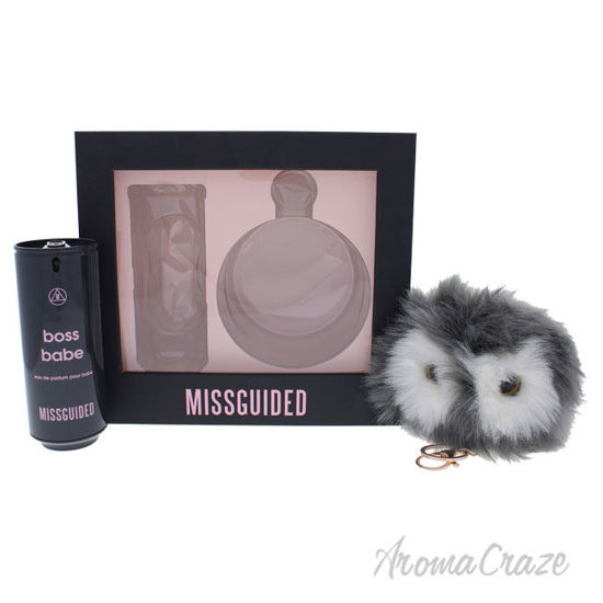 Picture of Boss Babe by Missguided for Women 2 Pc Gift Set 2.7oz EDP Spray, Pom Pom Keyring