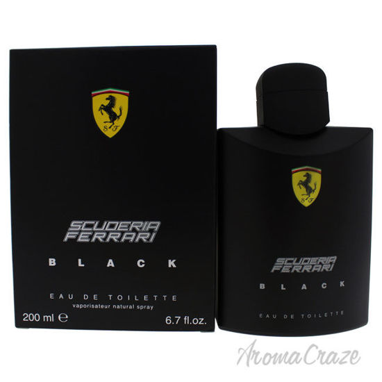 Picture of Ferrari Black by Ferrari for Men 6.7 oz EDT Spray