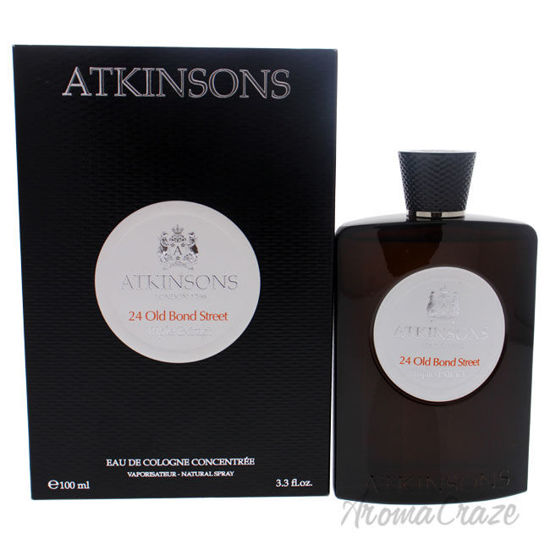 Picture of 24 Old Bond Street Triple Extract by Atkinsons for Men 3.3 oz EDC Spray