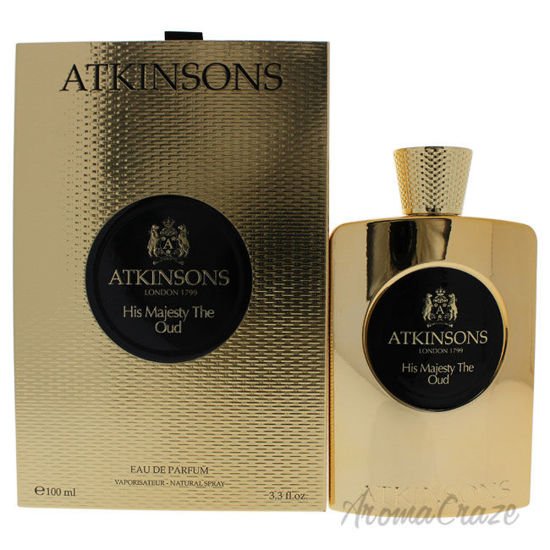 Picture of His Majesty The Oud by Atkinsons for Men 3.3 oz EDP Spray
