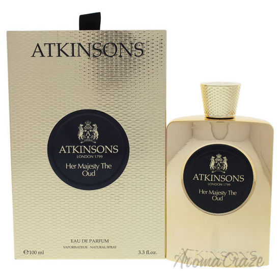 Picture of Her Majesty The Oud by Atkinsons for Women 3.3 oz EDP Spray