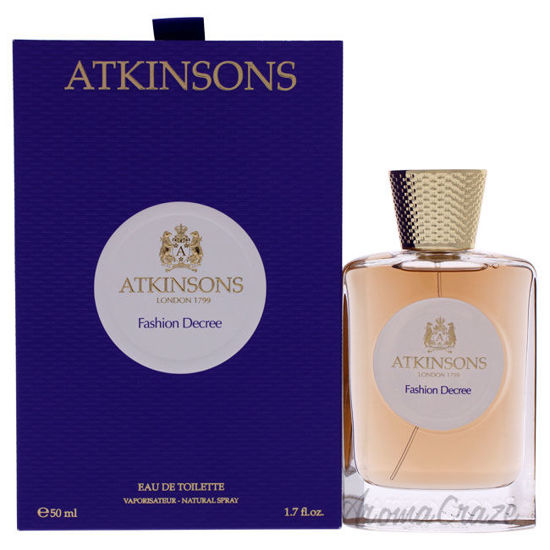 Picture of Fashion Decree by Atkinsons for Women 1.7 oz EDT Spray