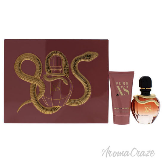 Picture of Pure XS by Paco Rabanne for Women 2 Pc Gift Set 1.7oz EDP Spray, 2.5oz Body Lotion