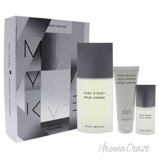Picture of Leau Dissey by Issey Miyake for Men 3 Pc Gift Set