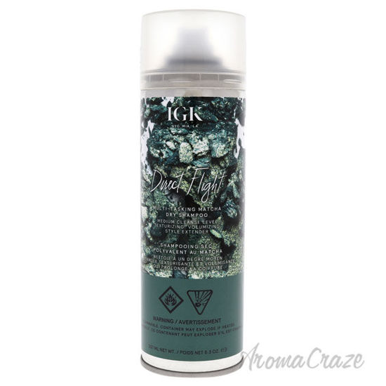 Picture of Direct Flight Multi Tasking Dry Shampoo by IGK for Unisex 6.3 oz Dry Shampo